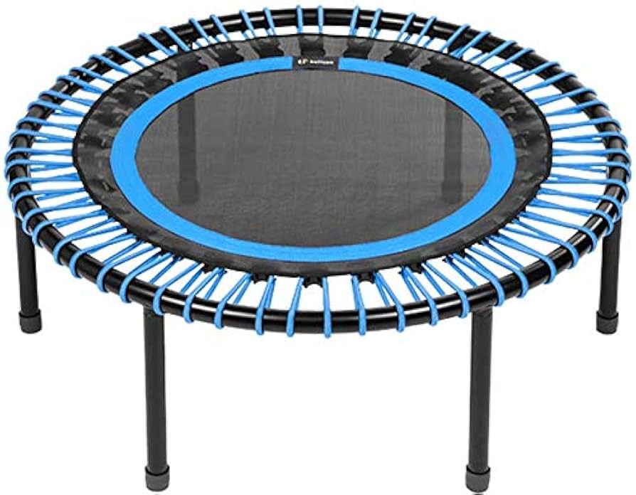 bellicon Classic Mini Trampoline Blue Compact Diameter 100